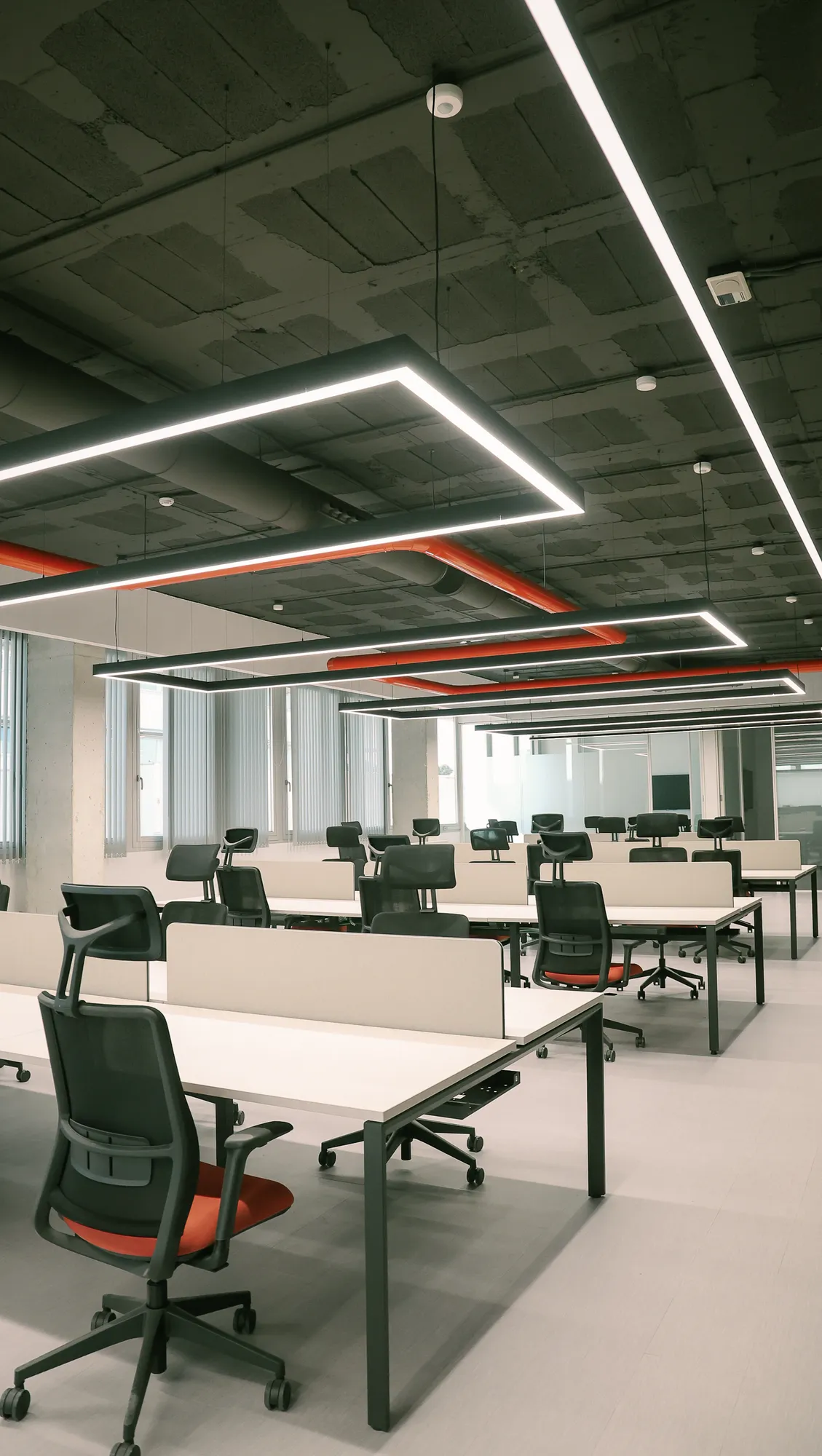 Laboratorio — transformación de espacio de trabajo